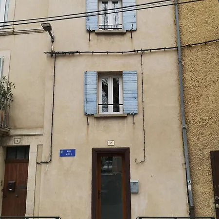 Petite Maison De Charme Au Coeur Du Centre Ville Apt Exterior photo